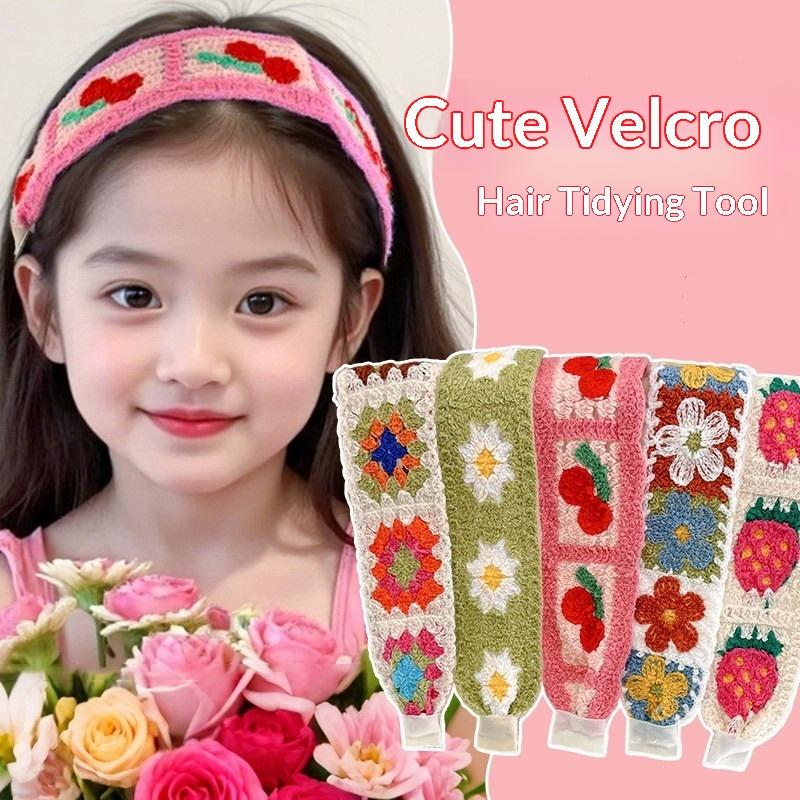 Headband Summer Knit - Fascia per capelli con stampa floreale