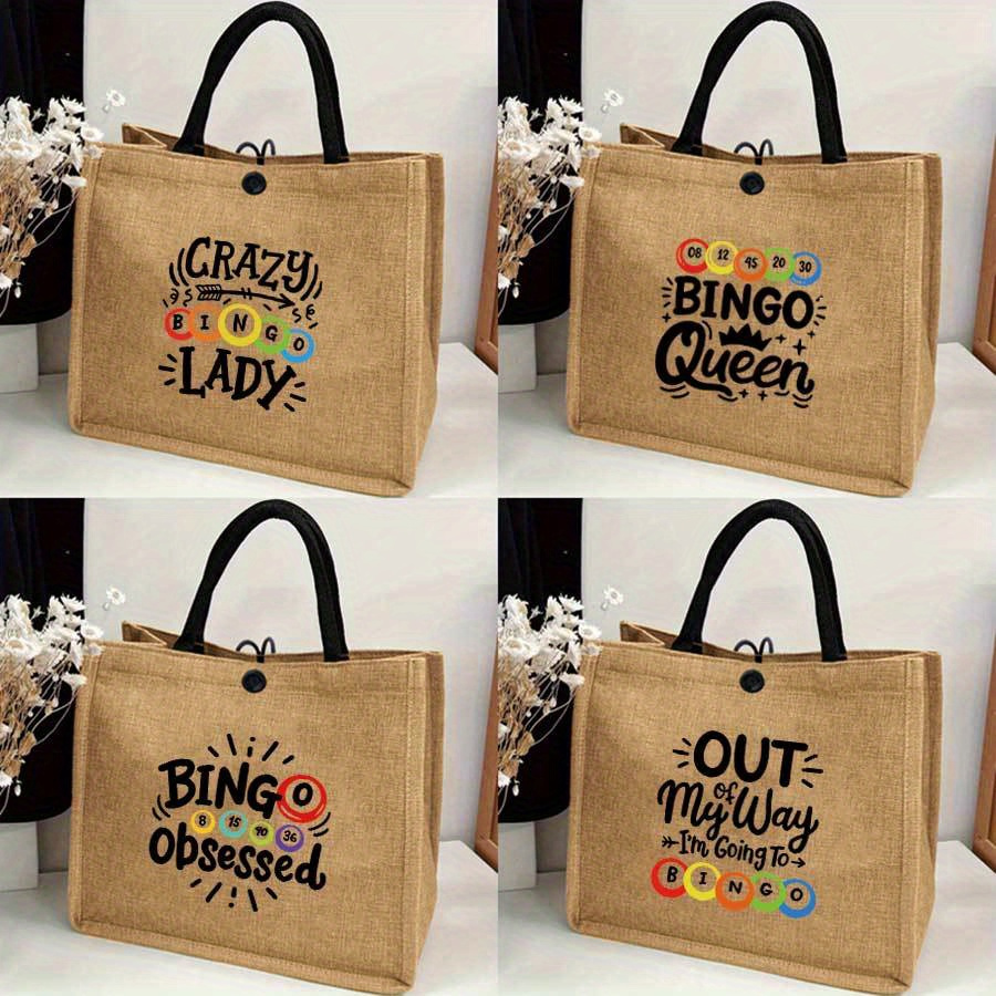 Tote Bag Beach - Borsa tote da donna con stampa