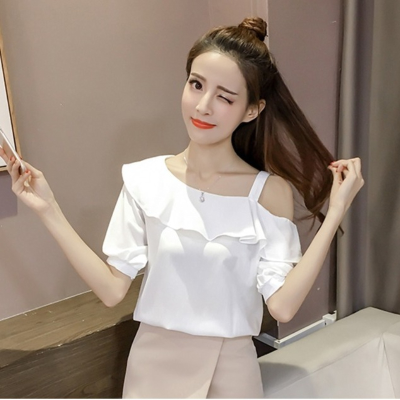 Blouse Off Shoulder - Nuova Camicetta Estiva da Donna Sexy
