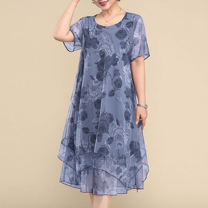 NUOVI abiti a maniche corte co - Midi Skirt Floral recensione e prezzo