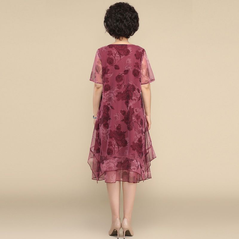 NUOVI abiti a maniche corte co - Midi Skirt Floral recensione e prezzo