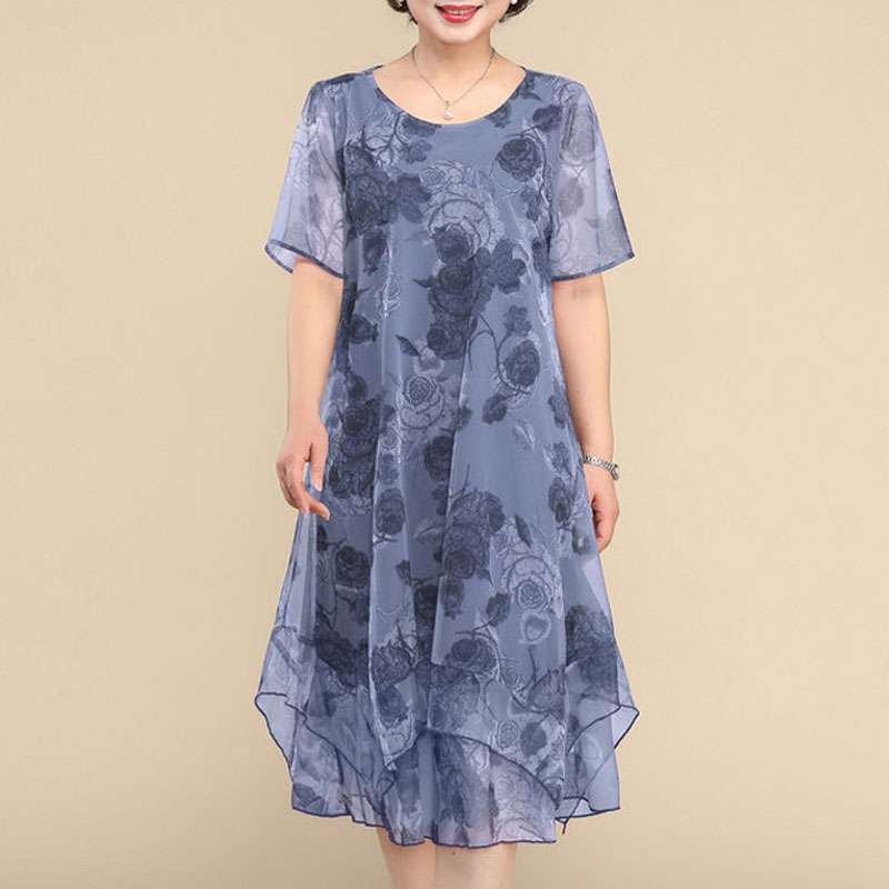 NUOVI abiti a maniche corte co - Midi Skirt Floral recensione e prezzo