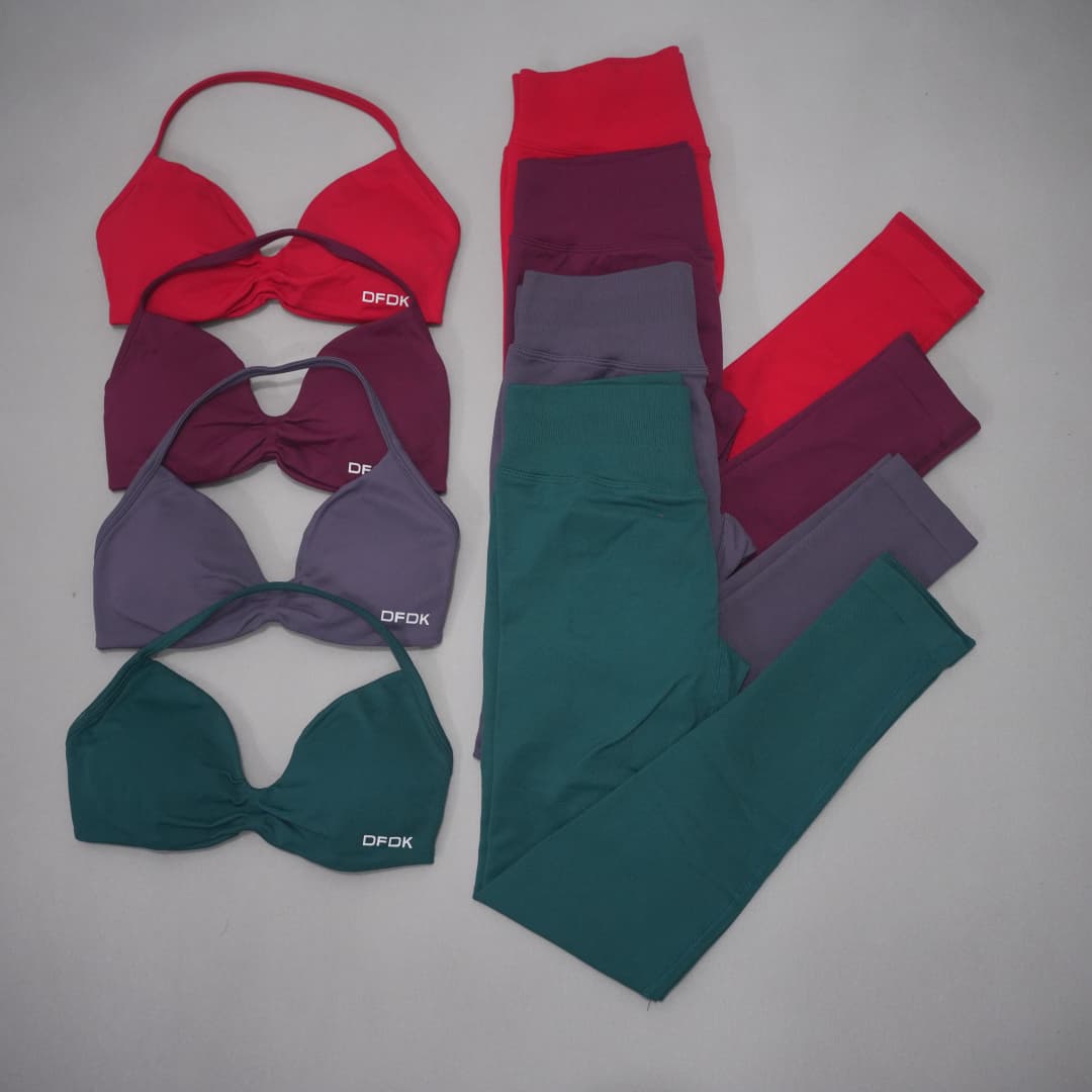 DFDK Completo Yoga da Donna in - Crop Top Crochet recensione e prezzo