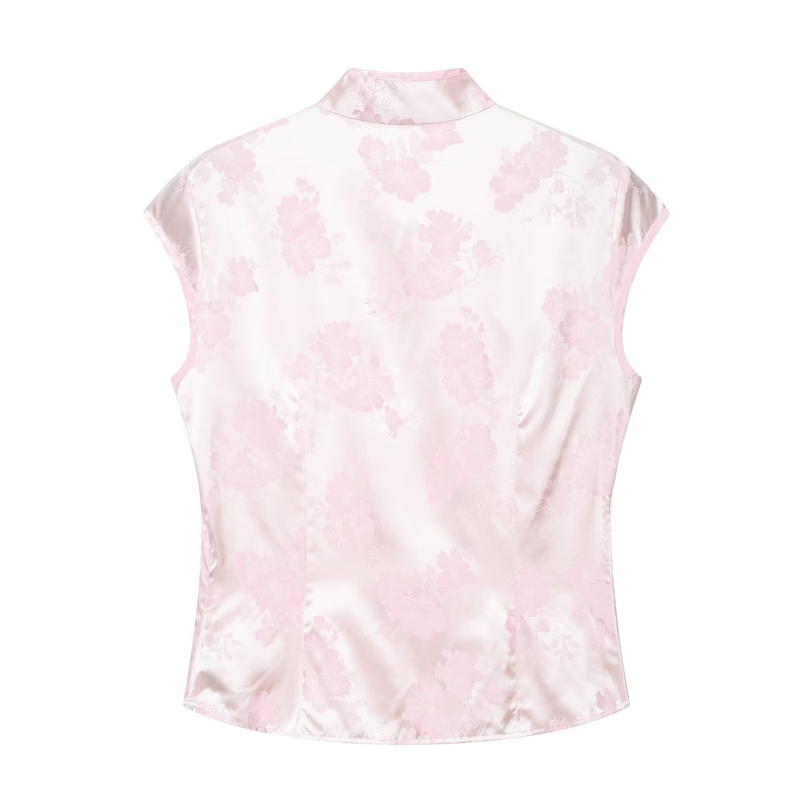 BSAY Camicetta in Raso Jacquar - Romper Floral Print recensione e prezzo