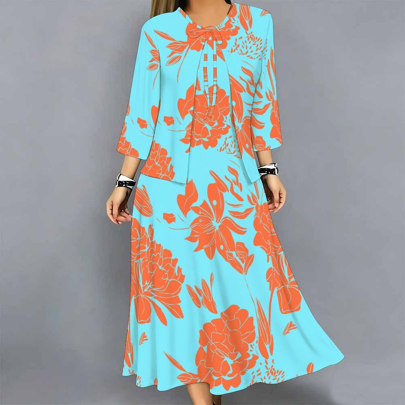 Completo da donna a 2 pezzi co - Midi Skirt Floral recensione e prezzo