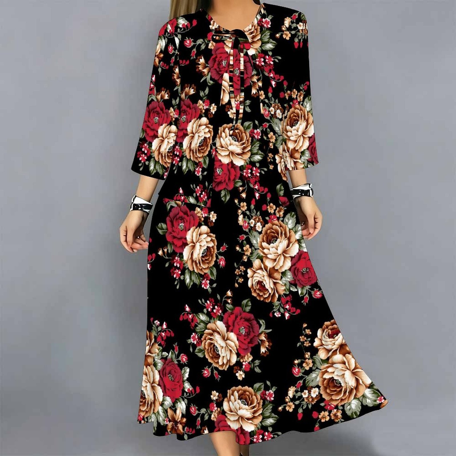 Completo da donna a 2 pezzi co - Midi Skirt Floral recensione e prezzo