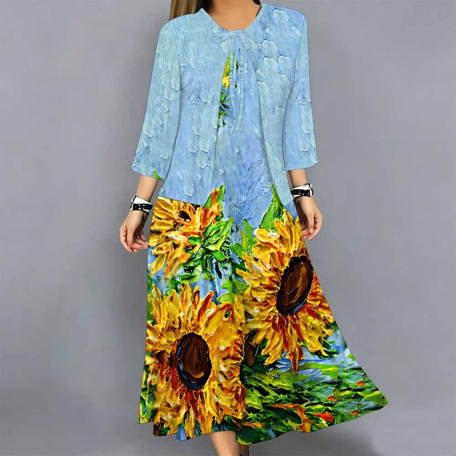 Completo da donna a 2 pezzi co - Midi Skirt Floral recensione e prezzo