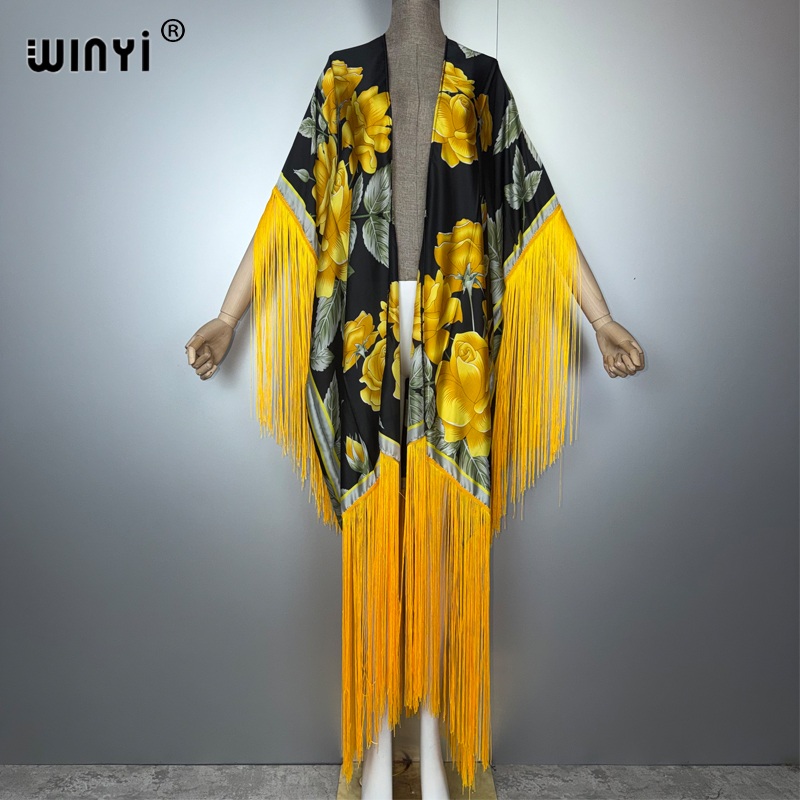 WINYI Africa Copricostume Kimo - Cover Up Kaftan recensione e prezzo