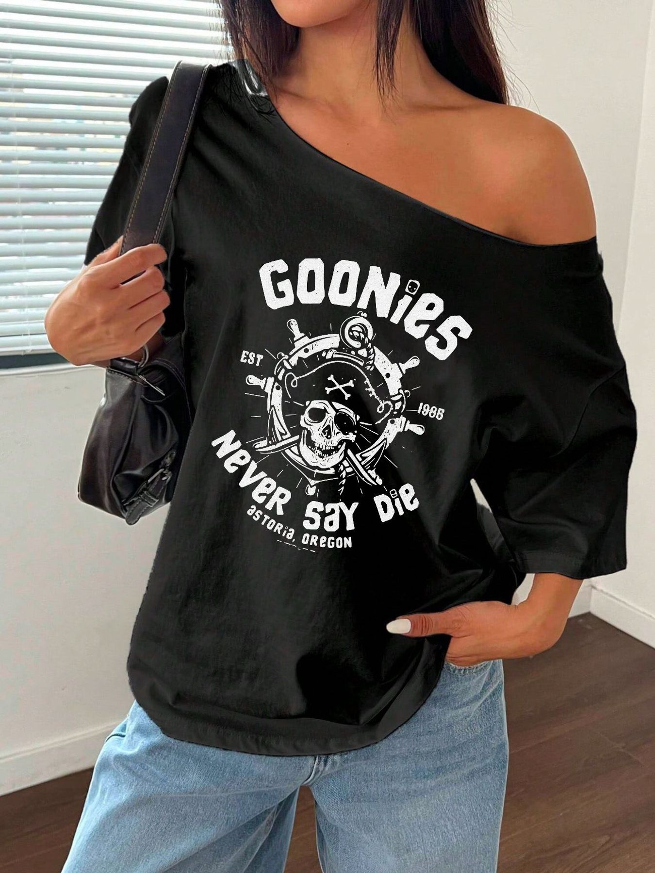 T-shirt Oversize 100% Cotone T - Blouse Off Shoulder recensione e prezzo