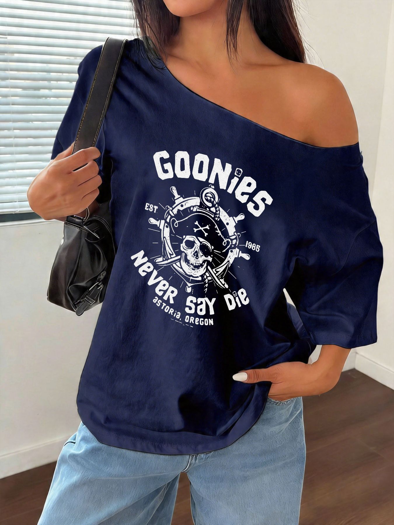 T-shirt Oversize 100% Cotone T - Blouse Off Shoulder recensione e prezzo