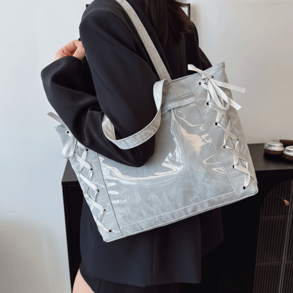 Borsa a tracolla semplice con  - Tote Bag Beach recensione e prezzo