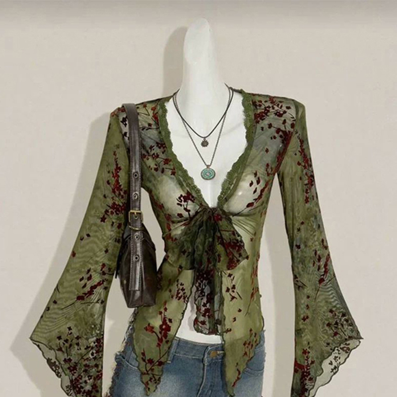 MEXZT Camicie Vintage Floreali - Romper Floral Print recensione e prezzo