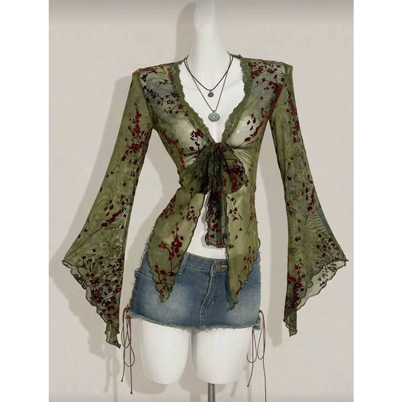MEXZT Camicie Vintage Floreali - Romper Floral Print recensione e prezzo