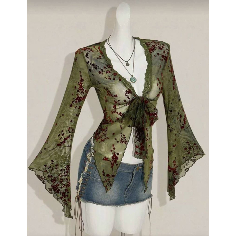 MEXZT Camicie Vintage Floreali - Romper Floral Print recensione e prezzo