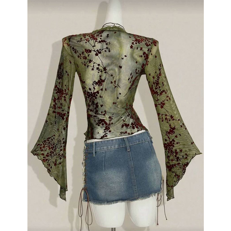 MEXZT Camicie Vintage Floreali - Romper Floral Print recensione e prezzo
