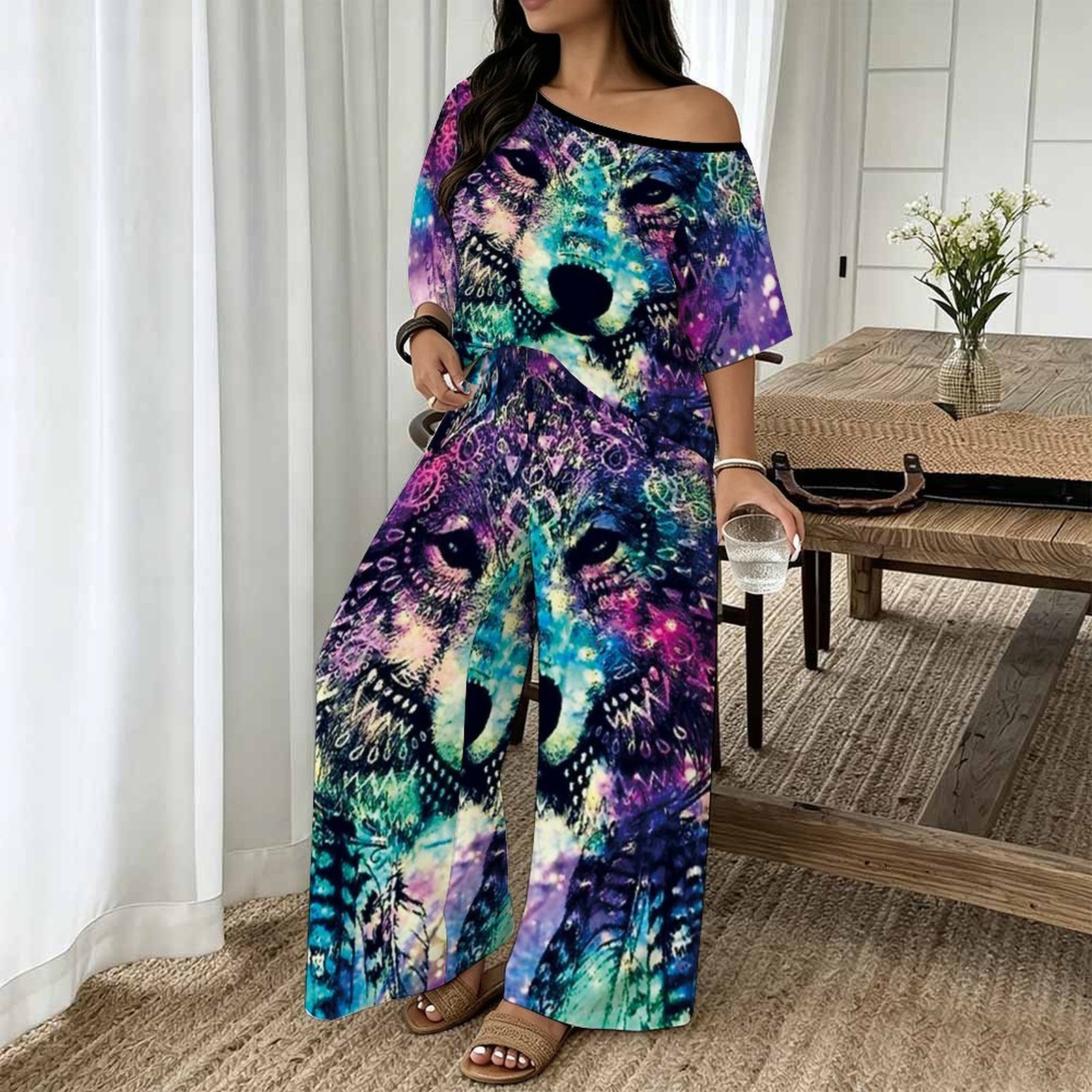 Completo Estivo da Donna Tagli - Blouse Off Shoulder recensione e prezzo