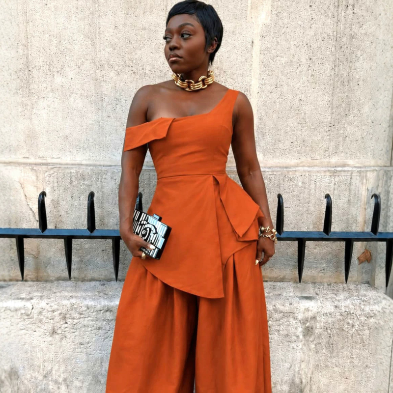 Nuovo Design Moda Africana per - Blouse Off Shoulder recensione e prezzo