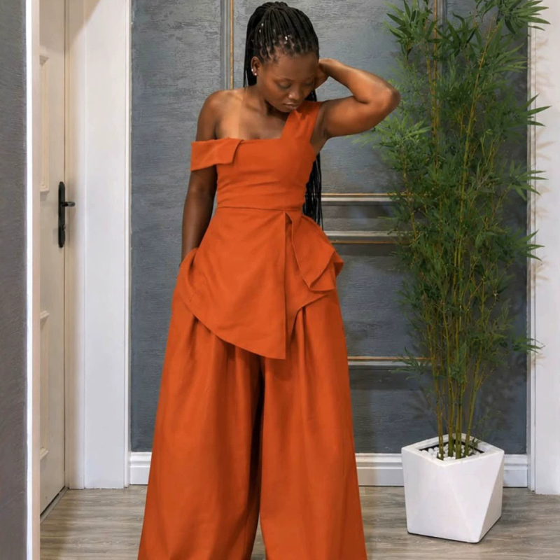 Nuovo Design Moda Africana per - Blouse Off Shoulder recensione e prezzo