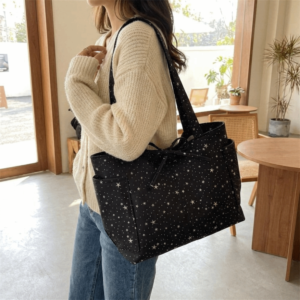Borsa a Tracolla Retro con Ste - Tote Bag Beach recensione e prezzo