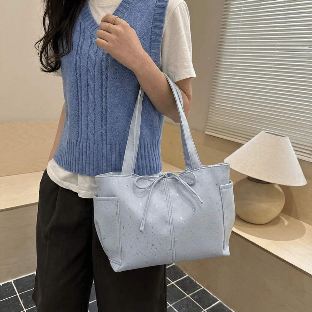 Borsa a Tracolla Retro con Ste - Tote Bag Beach recensione e prezzo