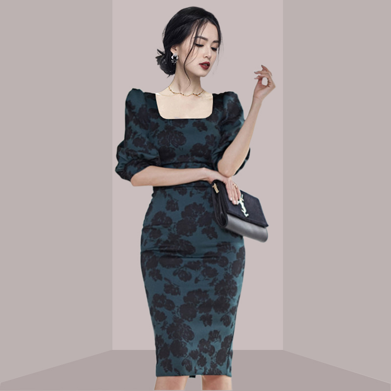 Elegante abito midi a stampa f - Midi Skirt Floral recensione e prezzo