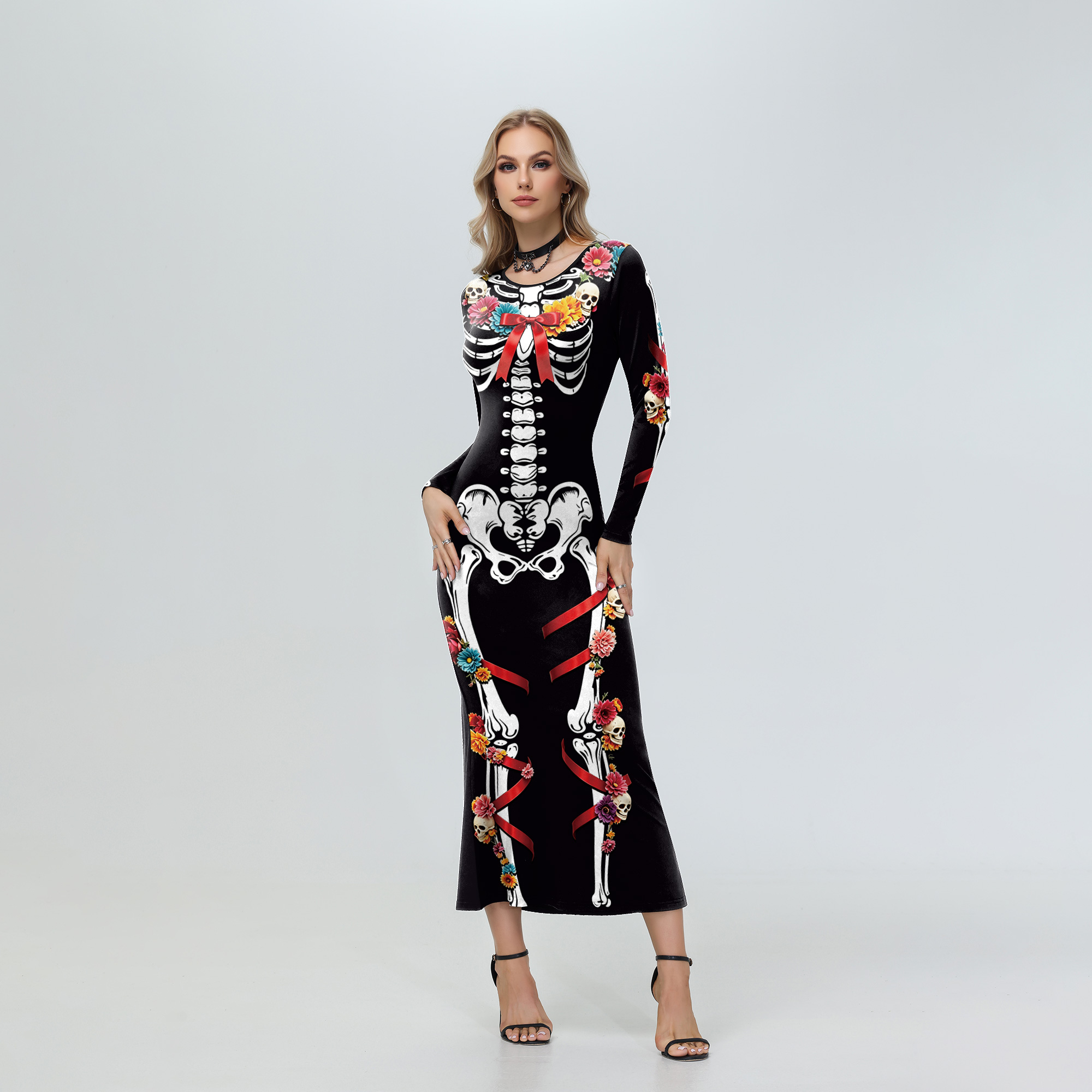 Abito Midi da Donna per Hallow - Midi Skirt Floral recensione e prezzo