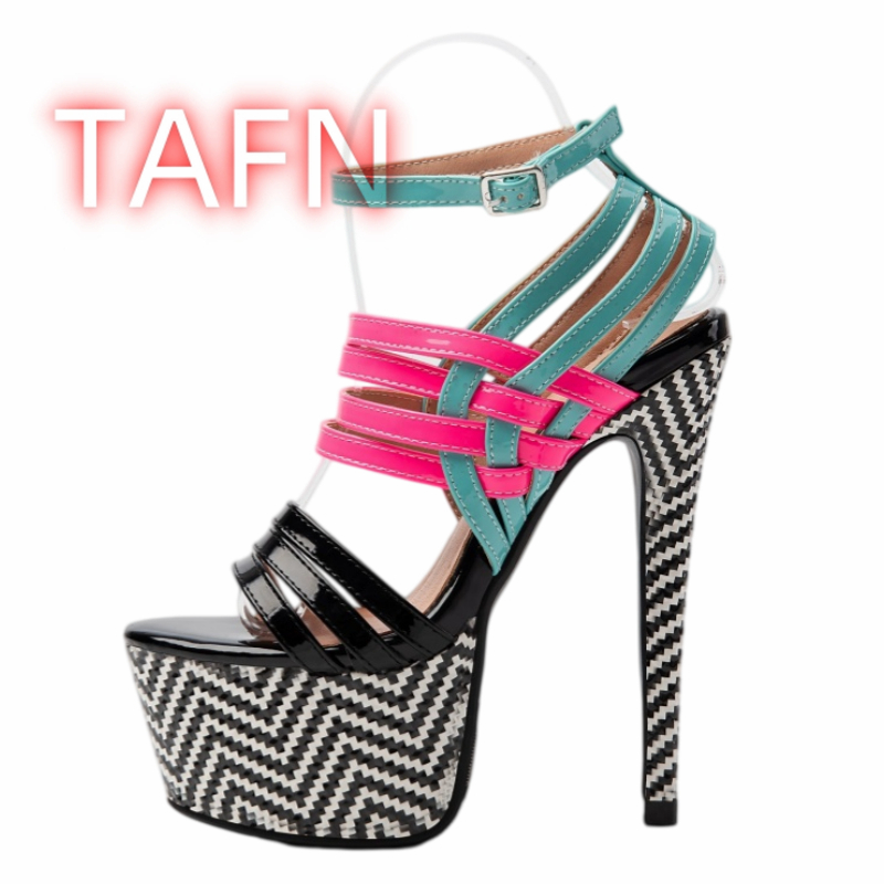 Sandali con tacco a spillo e p - Sandal Strappy Heeled recensione e prezzo