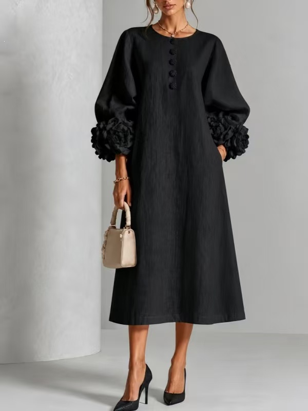 Abito midi in lino e cotone co - Midi Skirt Floral recensione e prezzo