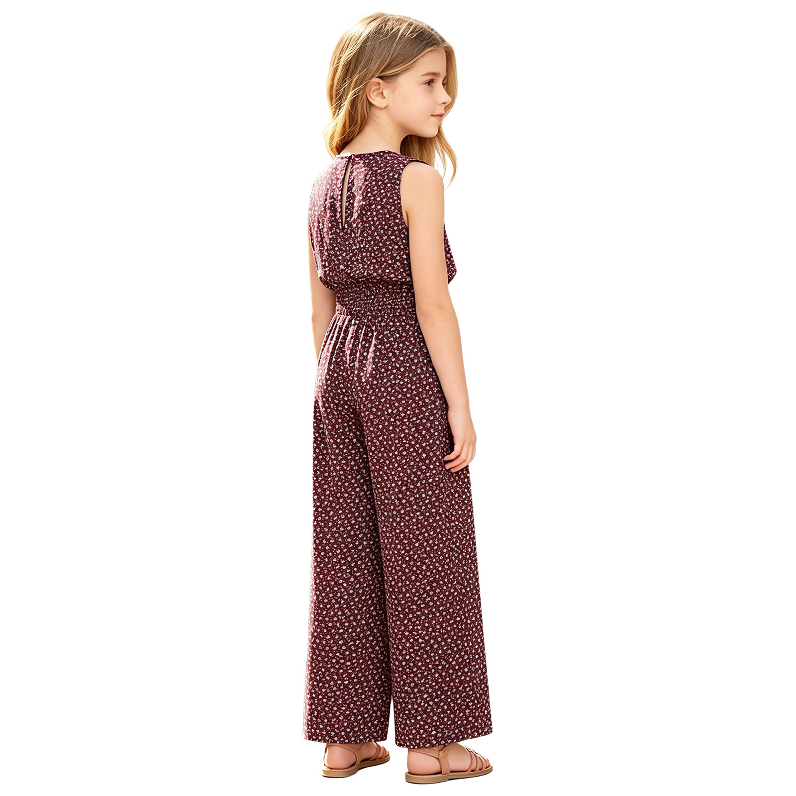 Tuta Floreale Estiva per Bambi - Romper Floral Print recensione e prezzo