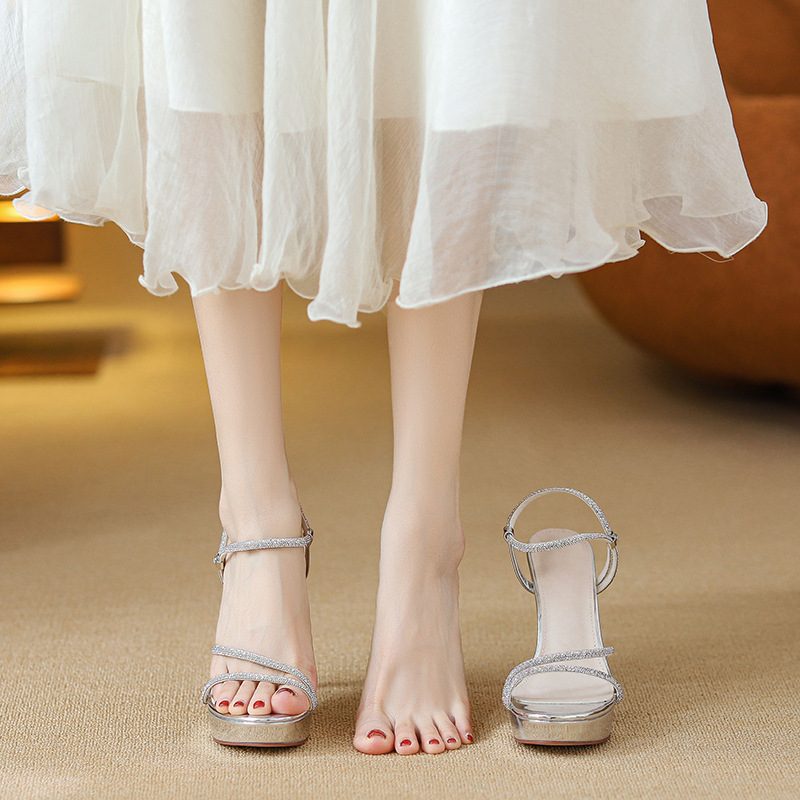 2026 Sandali con tacco alto co - Sandal Strappy Heeled recensione e prezzo