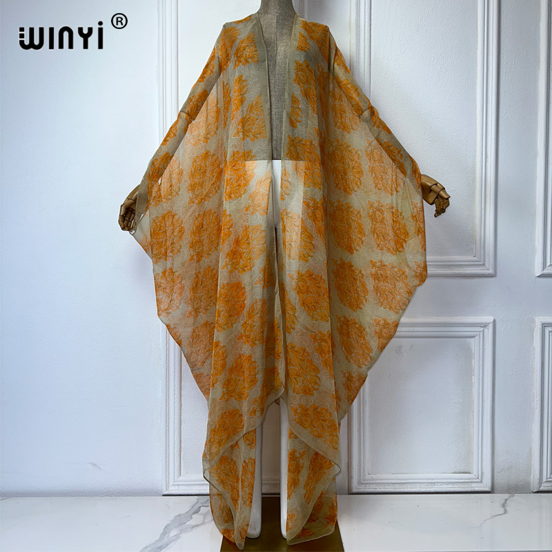 WINYI maxi kimono estivo Prosp - Cover Up Kaftan recensione e prezzo