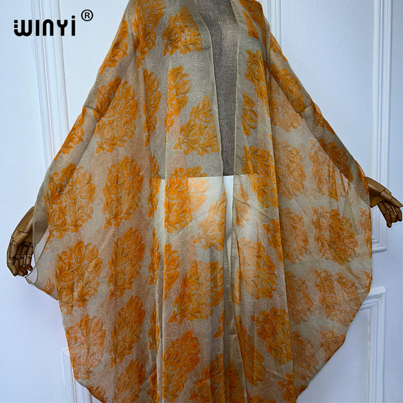 WINYI maxi kimono estivo Prosp - Cover Up Kaftan recensione e prezzo