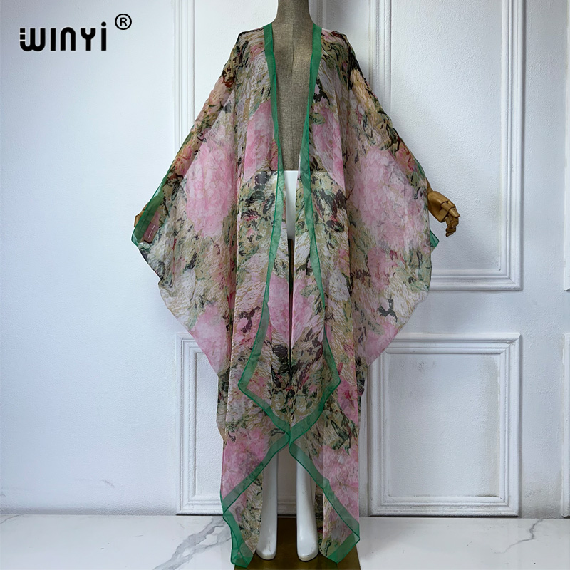 WINYI maxi kimono estivo Prosp - Cover Up Kaftan recensione e prezzo