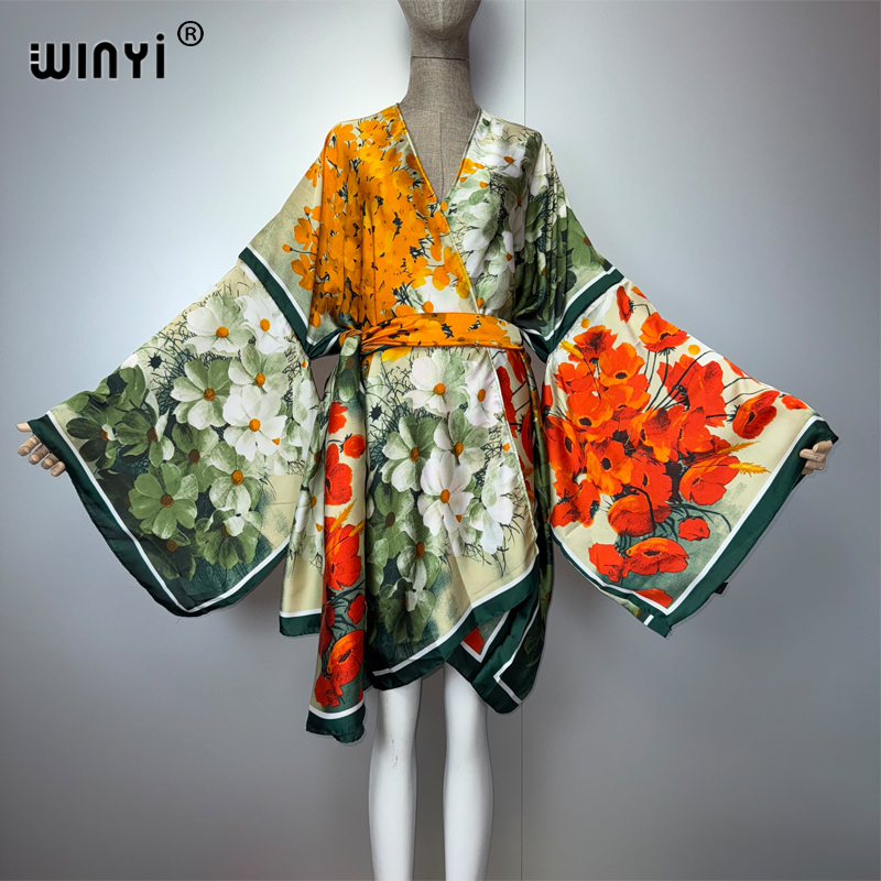 WINYI kimono estivo sensazione - Cover Up Kaftan recensione e prezzo