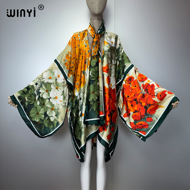 WINYI kimono estivo sensazione - Cover Up Kaftan recensione e prezzo