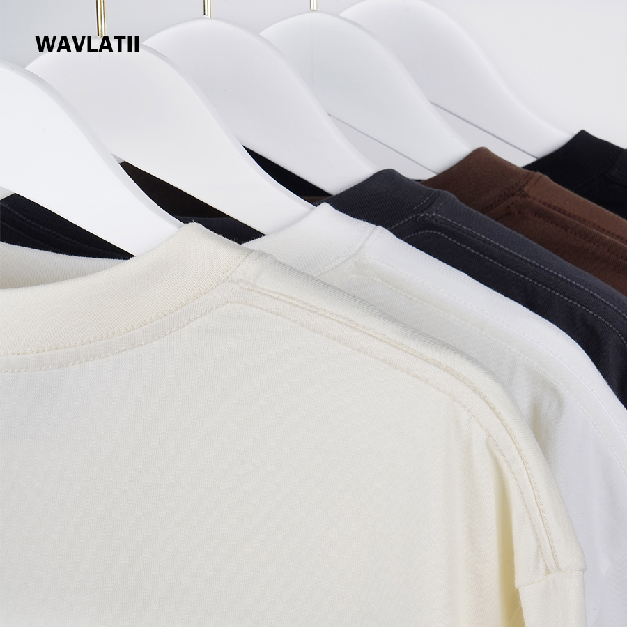 WAVLATII T-shirt oversize bian - Blouse Off Shoulder recensione e prezzo