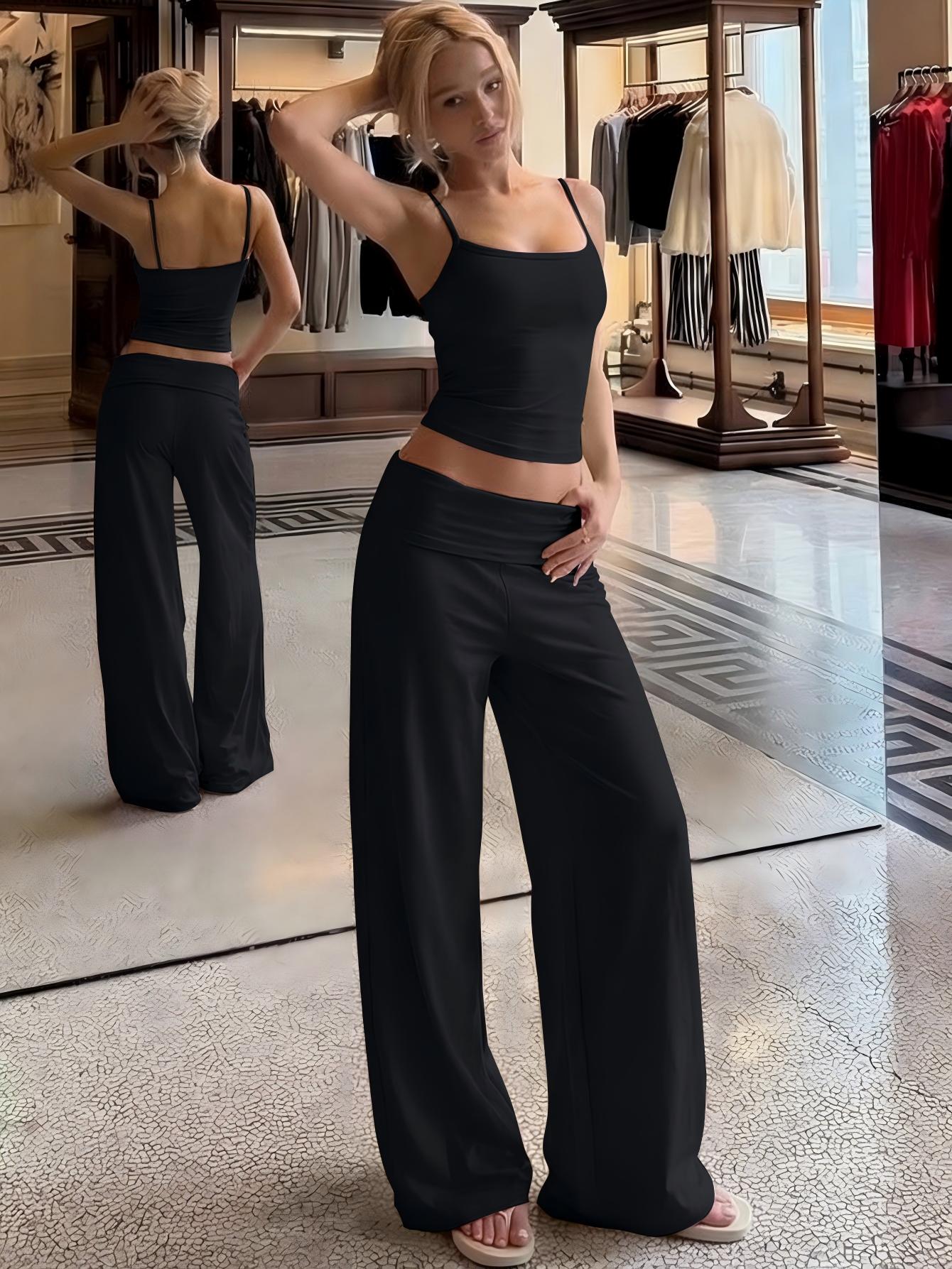 Hugcitar Set di 2 Pezzi alla M - Crop Top Crochet recensione e prezzo