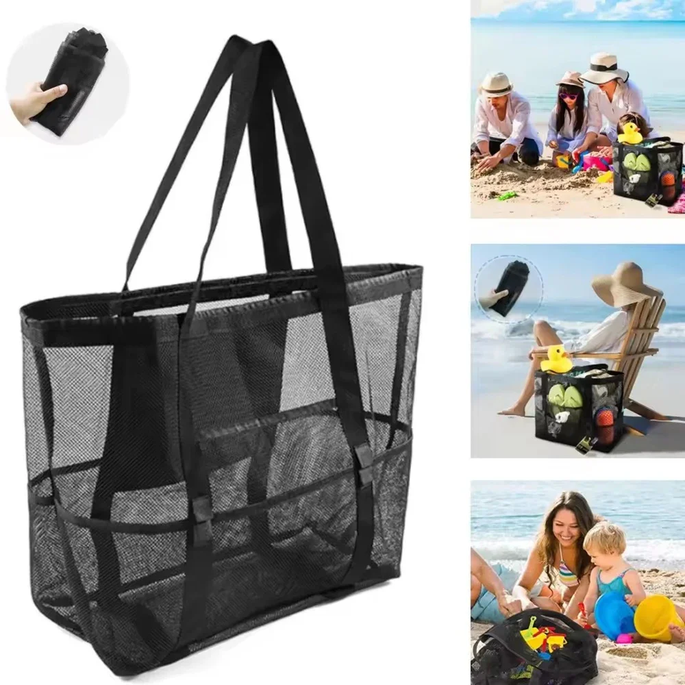 1 borsa da spiaggia in rete ex - Tote Bag Beach recensione e prezzo