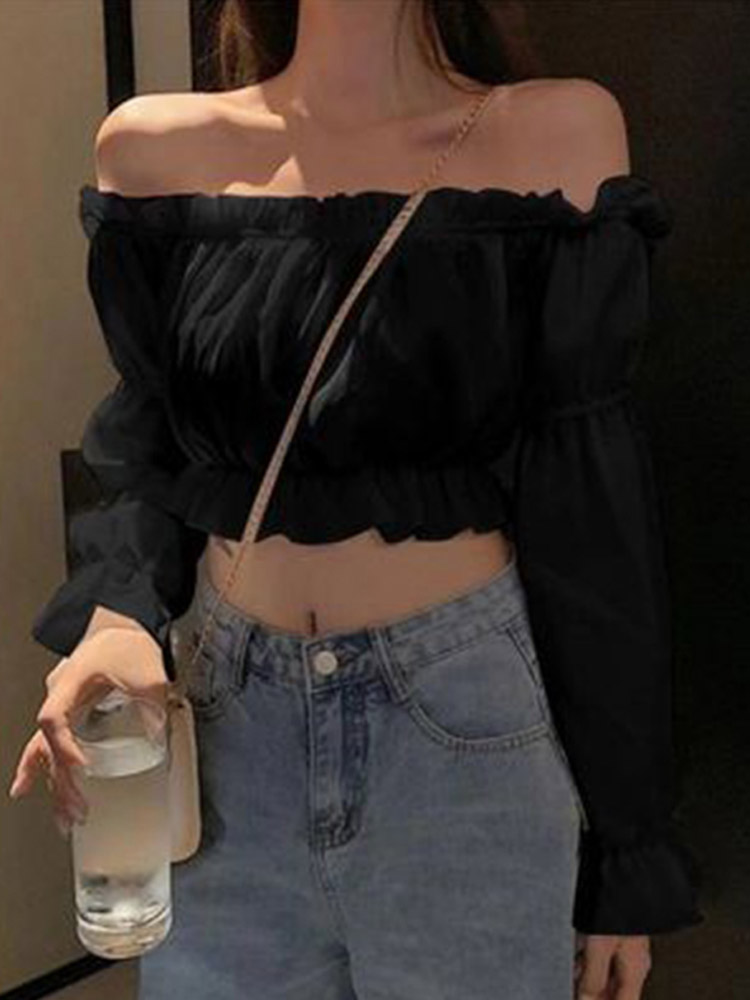 Top da donna Camicetta sexy co - Crop Top Crochet recensione e prezzo
