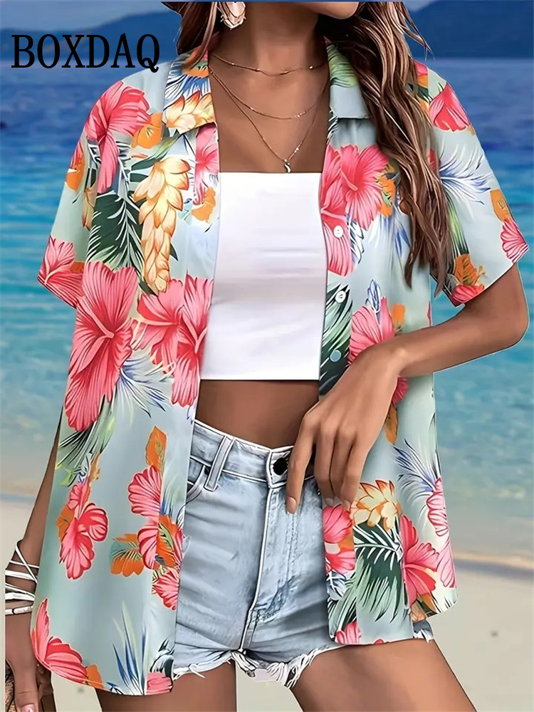 Camicetta da donna moda estiva - Romper Floral Print recensione e prezzo