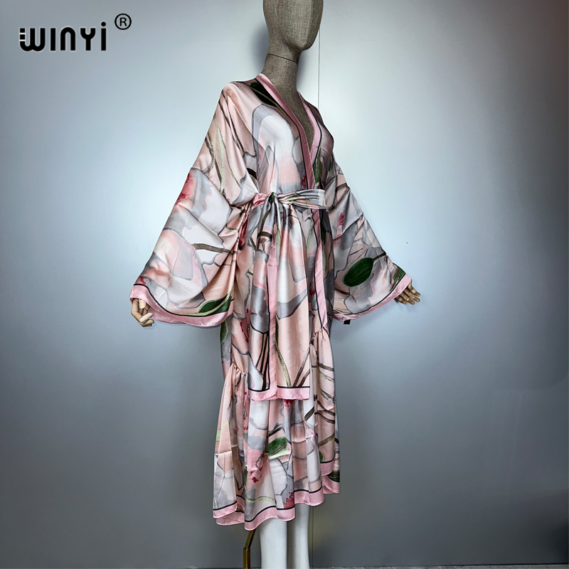 WINYI Africa Quotidiano vestit - Cover Up Kaftan recensione e prezzo