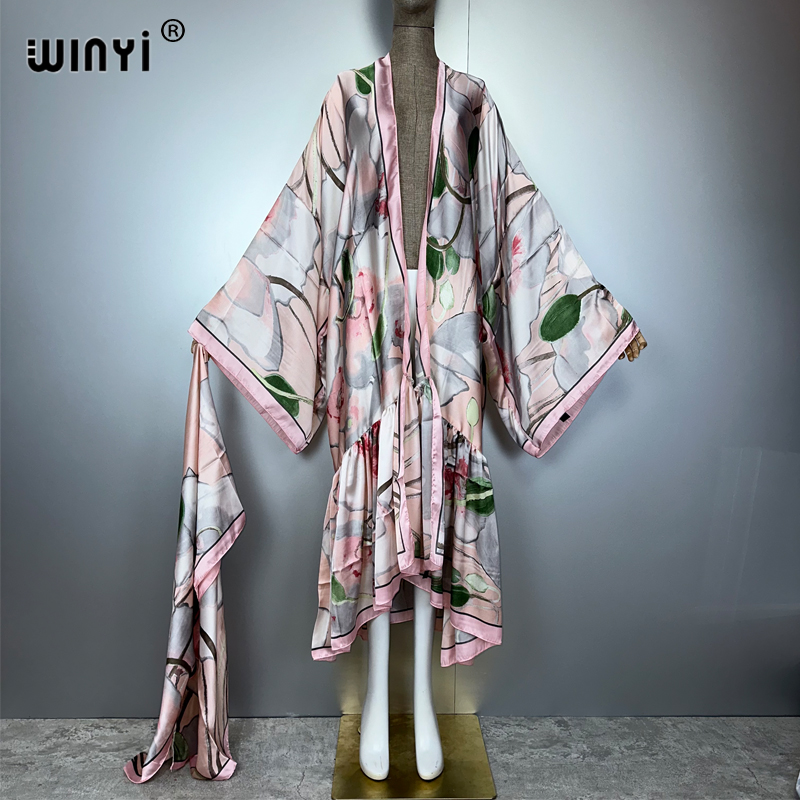 WINYI Africa Quotidiano vestit - Cover Up Kaftan recensione e prezzo