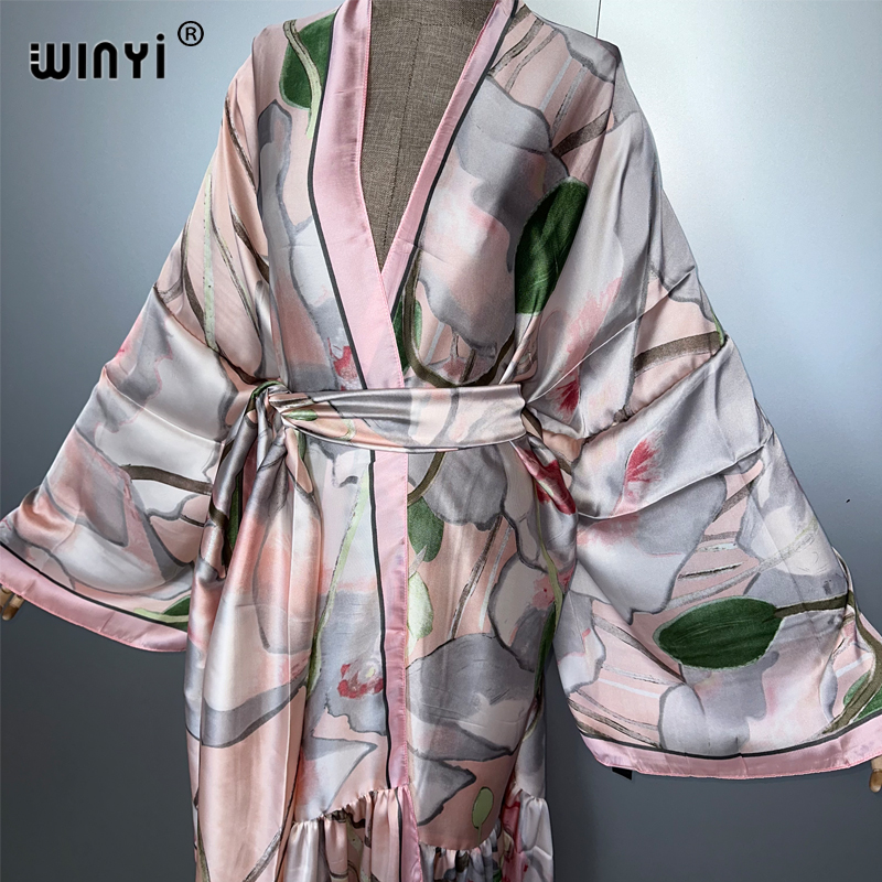 WINYI Africa Quotidiano vestit - Cover Up Kaftan recensione e prezzo