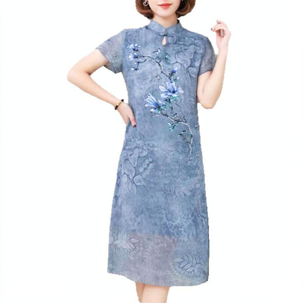 Abito estivo in chiffon con mo - Midi Skirt Floral recensione e prezzo