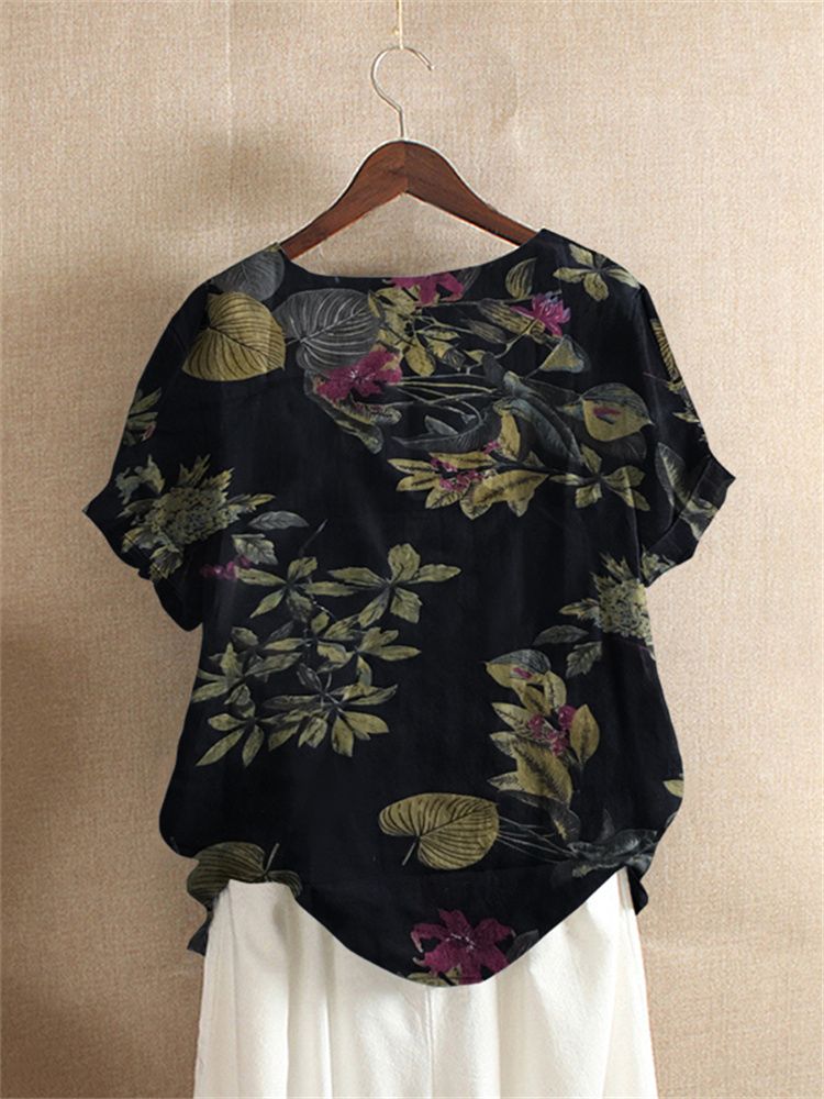 ZANZEA Camicia da donna in cot - Romper Floral Print recensione e prezzo