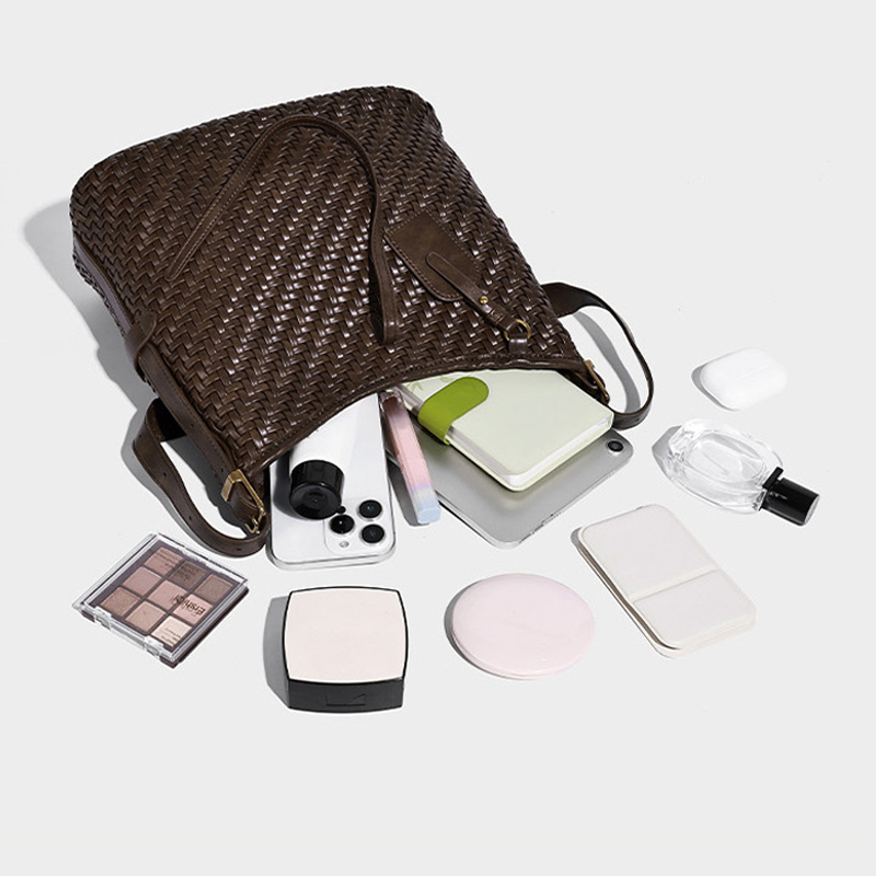 Borsa a Tracolla Intrecciata p - Tote Bag Beach recensione e prezzo