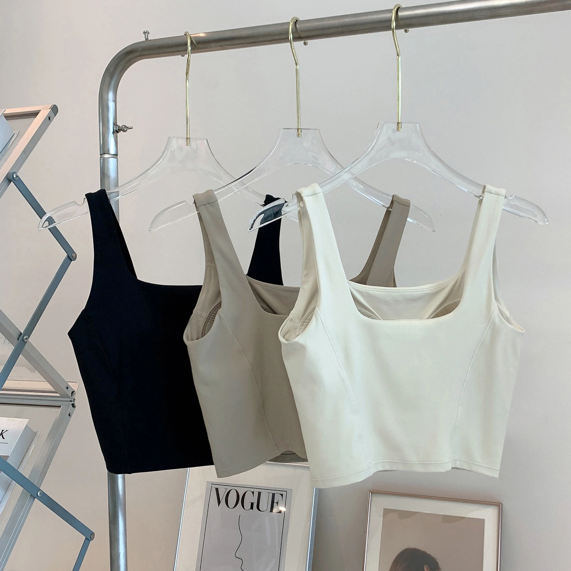 Reggiseno da yoga da donna ad  - Crop Top Crochet recensione e prezzo