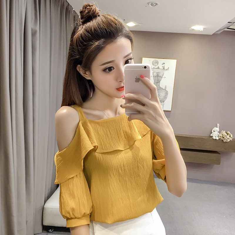 Nuova Camicetta Estiva da Donn - Blouse Off Shoulder recensione e prezzo