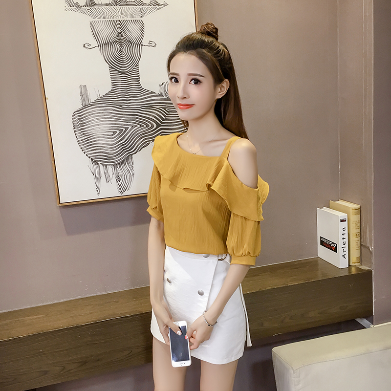 Nuova Camicetta Estiva da Donn - Blouse Off Shoulder recensione e prezzo