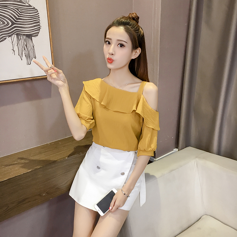 Nuova Camicetta Estiva da Donn - Blouse Off Shoulder recensione e prezzo
